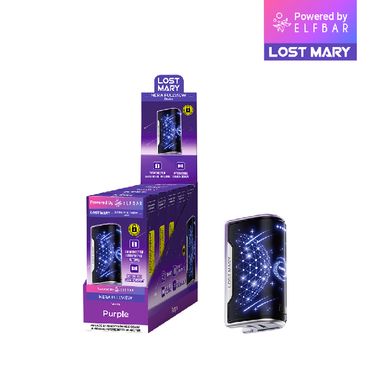 [Paket] 5x Lost Mary Nera 15K Akkuträger Farbe: Purple