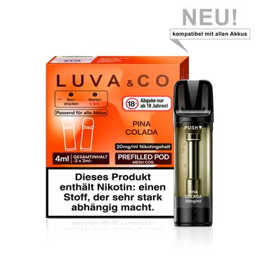 [Paket] 10x Luva & Co Pods - Pina Colada 20mg Nikotin 2er Pack