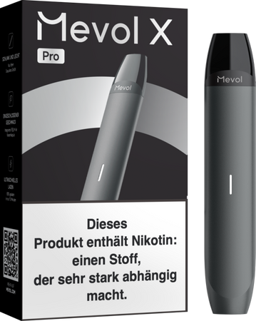 [Paket] 10x Mevol X Pro - 380 mAh - Akkuträger - Farbe: Gold