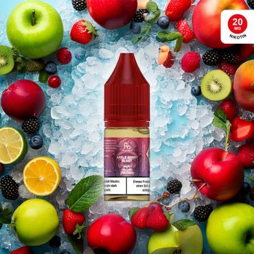 10x RandM Liquid - Apple Berry Blast