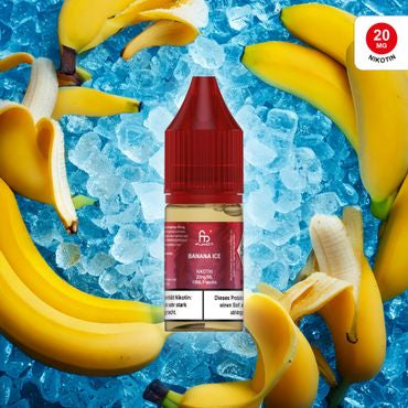 10x RandM Liquid - Banana Ice
