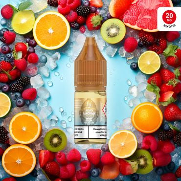10x RandM Liquid - Berry Lemonade