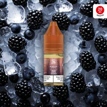 10x RandM Liquid - Black Ice