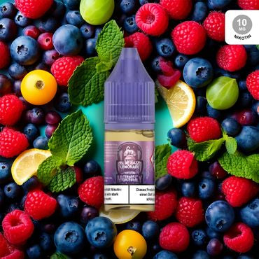 10x RandM Liquid - Blue Razz Lemonade