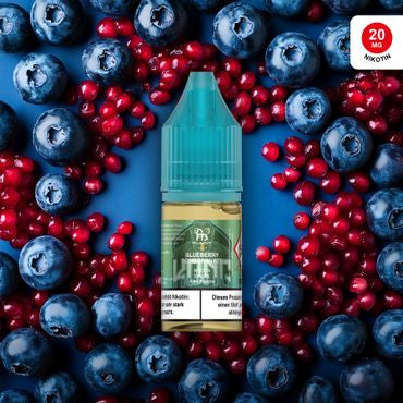 10x RandM Liquid - Blueberry Pomegranate