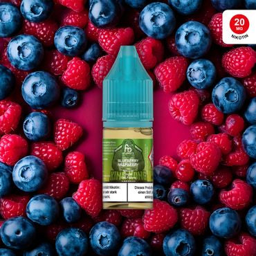 10x RandM Liquid - Blueberry Raspberry