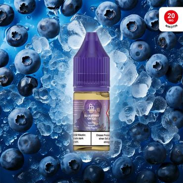 10x RandM Liquid - Blueberry on Ice