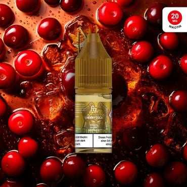 10x RandM Liquid - Cherry Cola