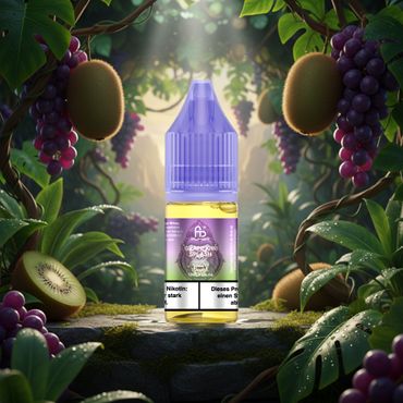 10x RandM Liquid - Grape Kiwi Splash