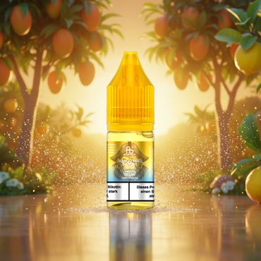 10x RandM Liquid - Mango Yuzu Sorbet