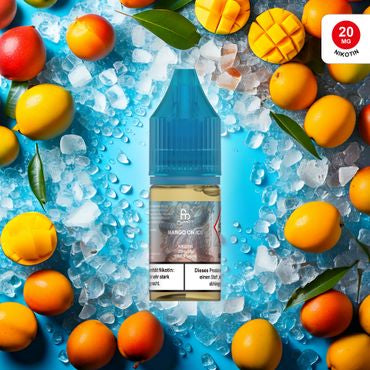 10x RandM Liquid - Mango On Ice