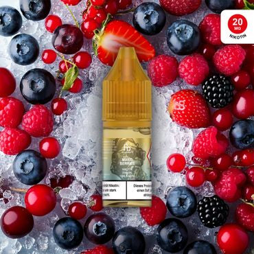 10x RandM Liquid - Mixed Berries