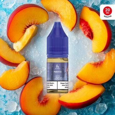 10x RandM Liquid - Peach Ice