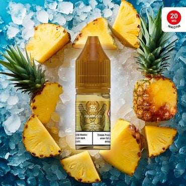 10x RandM Liquid - Pineapple Ice