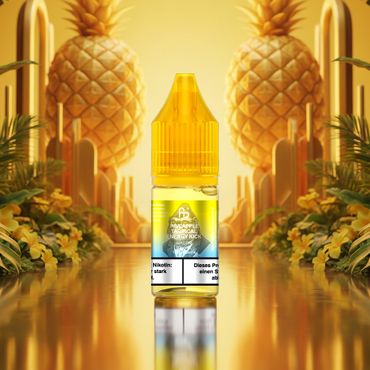 10x RandM Liquid - Pineapple Tropical Energy Kick