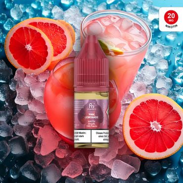 10x RandM Liquid - Pink Lemonade