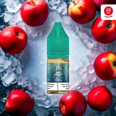 10x RandM Liquid - Red Apple Ice