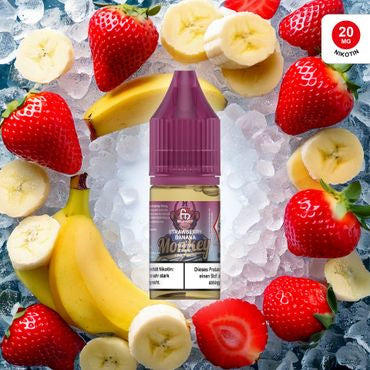 10x RandM Liquid - Strawberry Banana