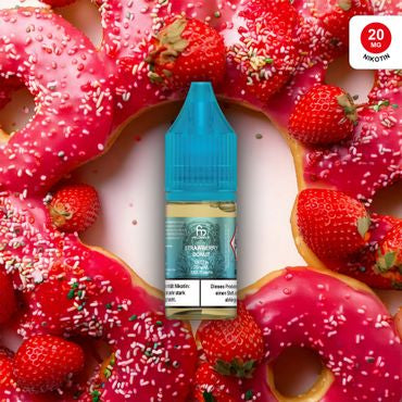 10x RandM Liquid - Strawberry Donut