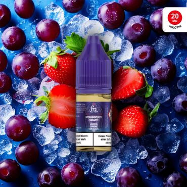 10x RandM Liquid - Strawberry Grape