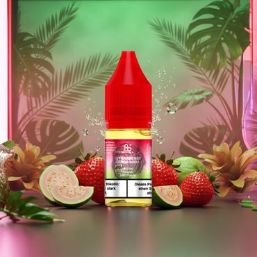 10x RandM Liquid - Strawberry Guava Soda