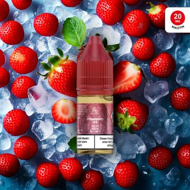 10x RandM Liquid - Strawberry Ice