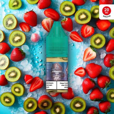 10x RandM Liquid - Strawberry Kiwi