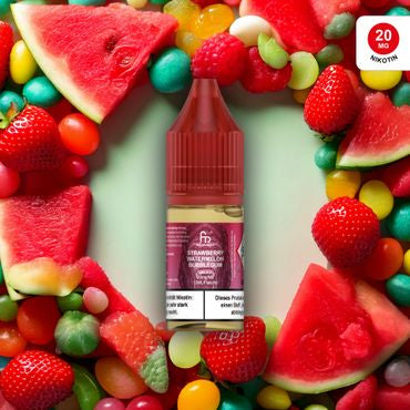10x RandM Liquid - Strawberry Watermelon Bubblegum