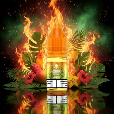 10x RandM Liquid - Tropical Energy Kick