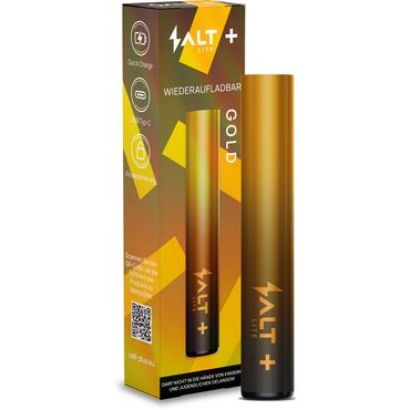 [Paket] 10x SALT Plus Lite Basisgerät - 500mAh - Farbe: Gold