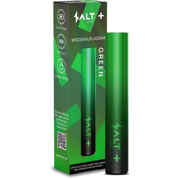 [Paket] 10x SALT Plus Lite Basisgerät - 500mAh - Farbe: Green