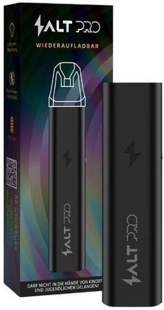 [Paket] 10x SALT Pro Akkuträger 1000mAh Farbe: Black