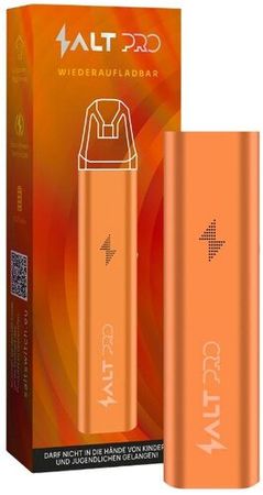 [Paket] 10x SALT Pro Akkuträger 1000mAh Farbe: Cosmic Orange