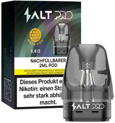 [Paket] 10x SALT Pro Leerpod - 2ml - 0.8 Ohm