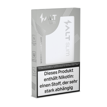 [Paket] 10x SALT Slim Akkuträger 550mAh Farbe: Cool Grey