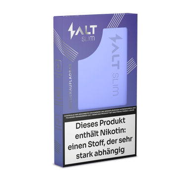 [Paket] 10x SALT Slim Akkuträger 550mAh Farbe: Purple