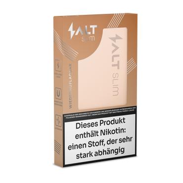 [Paket] 10x SALT Slim Akkuträger 550mAh Farbe: Sand