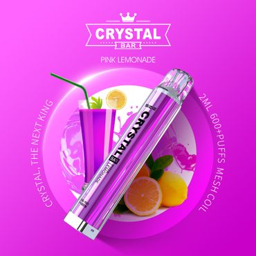 [Paket] 10 x Pink Lemonade 2% Nikotin