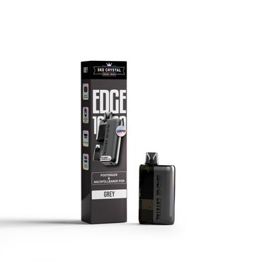 [Paket] 5x SKE Crystal Edge 10K Akku + 2ml Pod Farbe: Grey
