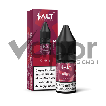 10x Salt Liquid - Cherry