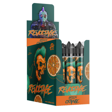 [Paket] 15x Revoltage - Green Orange - 10ml Aroma