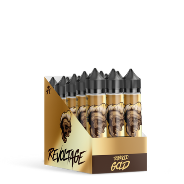 [Paket] 15x Revoltage - Tobacco Gold - 10ml Aroma