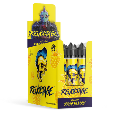 [Paket] 15x Revoltage - Yellow Raspberry - 10ml Aroma