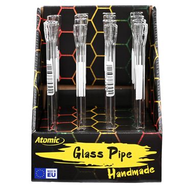 [Paket] 16x Atomic Glas Tabakpfeife Basic