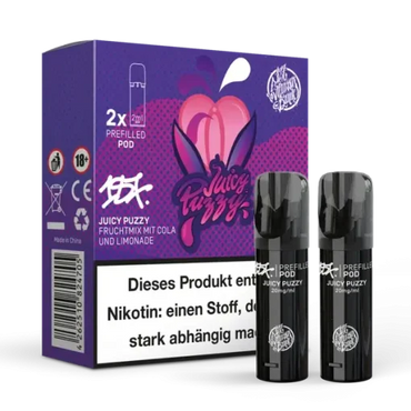[Paket] 10x 187 Strassenbande Prefilled Pod - Juicy Puzzy