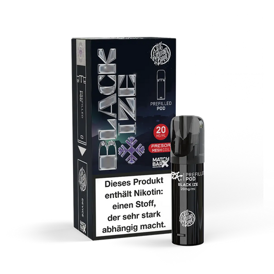 187 Strassenbande Einweg Pod - Black Ize - 20mg Nikotinsalz 2ml
