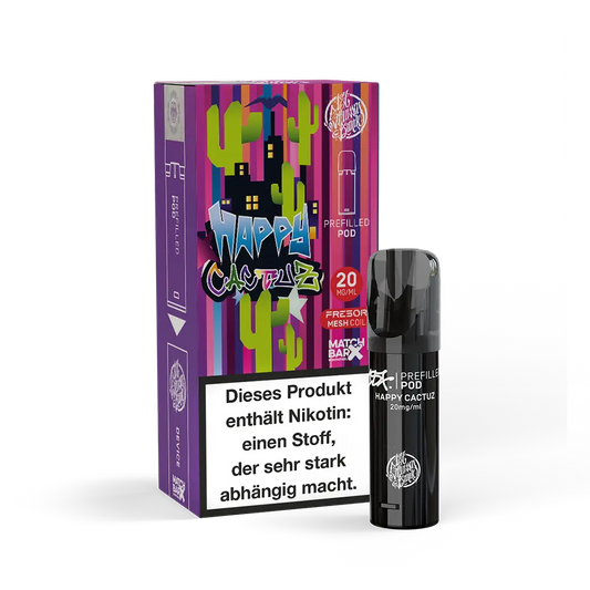 187 Strassenbande Einweg Pod - Happy Cactuz - 20mg Nikotinsalz 2ml
