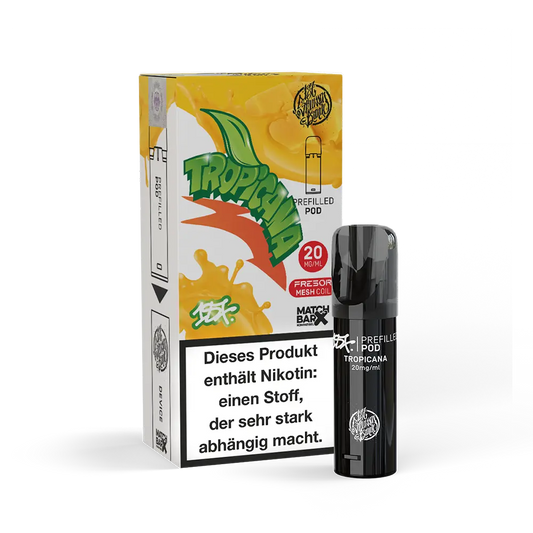 187 Strassenbande Einweg Pod - Tropicana - 20mg Nikotinsalz 2ml
