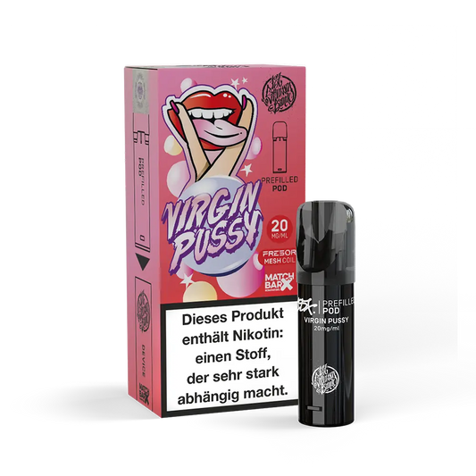 187 Strassenbande Einweg Pod - Virgin Pussy - 20mg Nikotinsalz 2ml