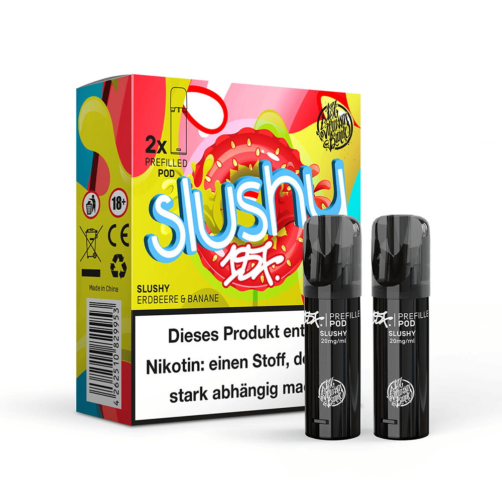2x 187 Strassenbande Einweg Pod - Slushy - 20mg Nikotinsalz 2ml